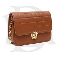 Women's PU leather cross body bag