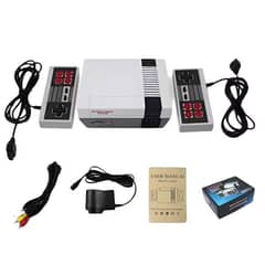 620 Classic Games Console with Dual Gamepads - Retro TV Gaming System 0