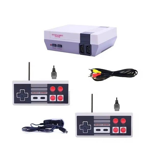 620 Classic Games Console with Dual Gamepads - Retro TV Gaming System 3