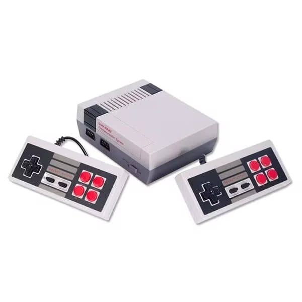 620 Classic Games Console with Dual Gamepads - Retro TV Gaming System 4