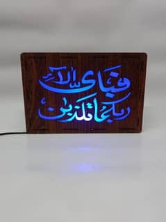 wooden  light Frame