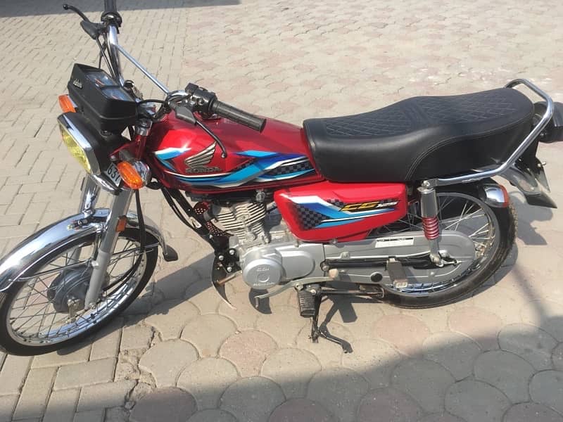 Honda 125cc 2023/24 0