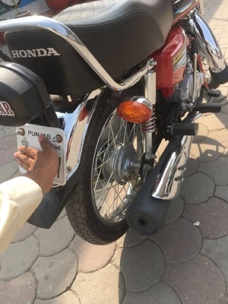 Honda 125cc 2023/24 5