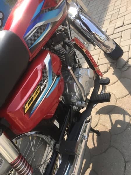 Honda 125cc 2023/24 6