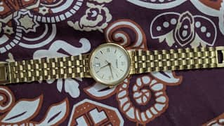 Tissot original watch used condition with box import kuwait 0