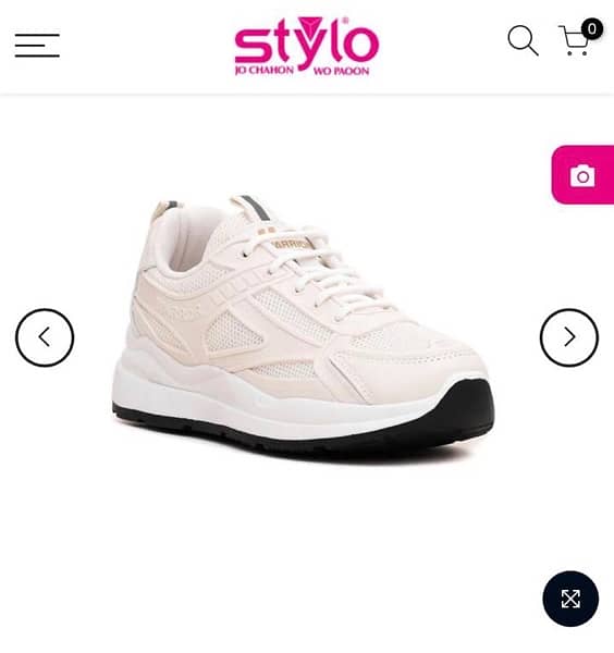 Stylo Original Women Shoes White 1