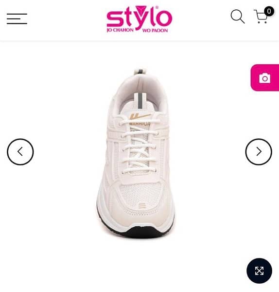 Stylo Original Women Shoes White 2