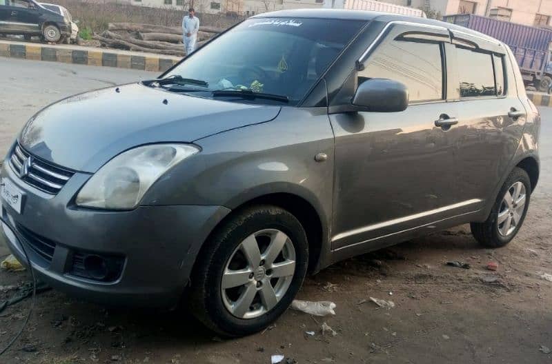 Suzuki Swift 2012 6