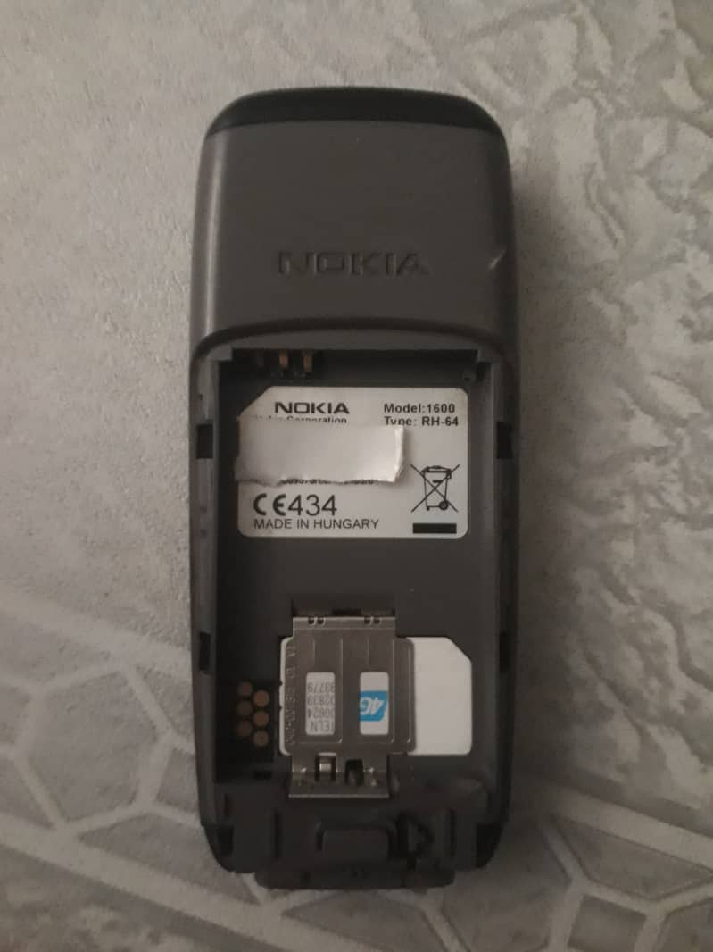 Nokia 1600 Rs,1,000 0