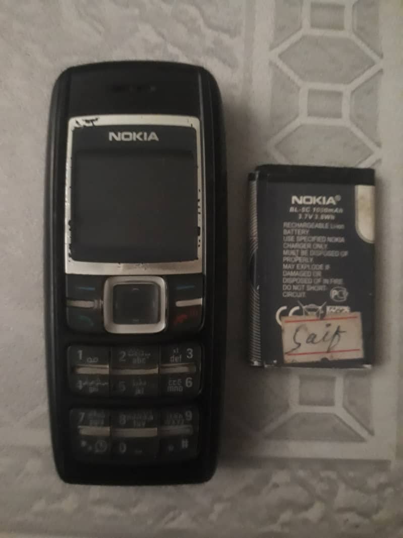 Nokia 1600 Rs,1,000 6