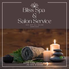 Spa Services I Spa & Saloon Services I Best Spa Services In Islamabad