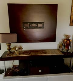 Tv unit good condition