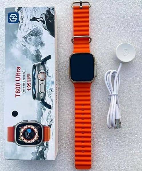 T800 Ultra Smartwatch Free Delivery All over Pakistan Stock Available 3