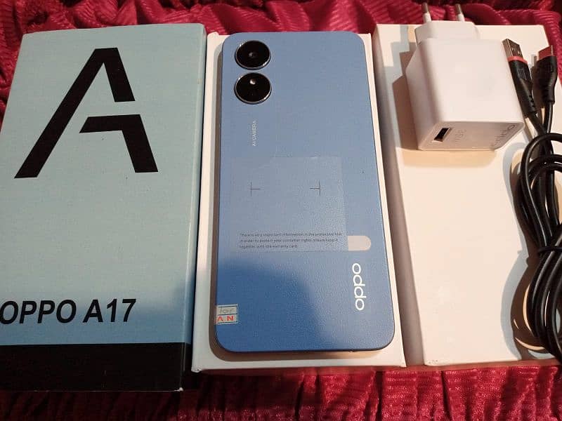 Oppo A17 10gb/128gb PTA Approved O3355361156 3