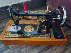 sewing machine almost new