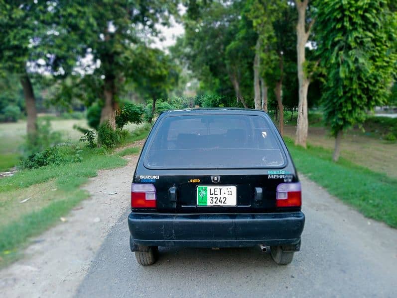 Suzuki Mehran VX 2011 7