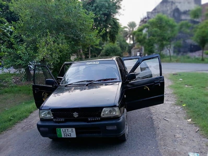 Suzuki Mehran VX 2011 12