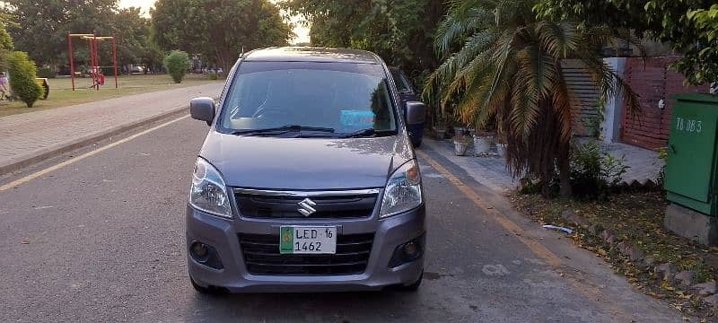 Suzuki Wagon R 2016 vxl 0