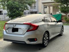 Honda Civic Oriel 2017 0