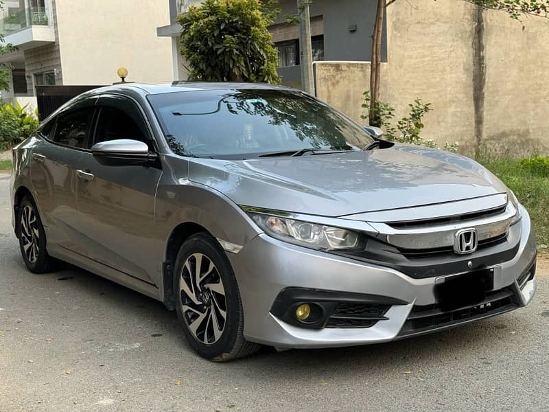 Honda Civic Oriel 2017 2