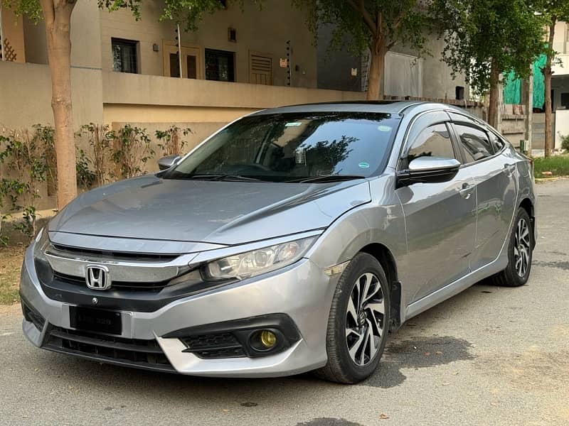 Honda Civic Oriel 2017 3