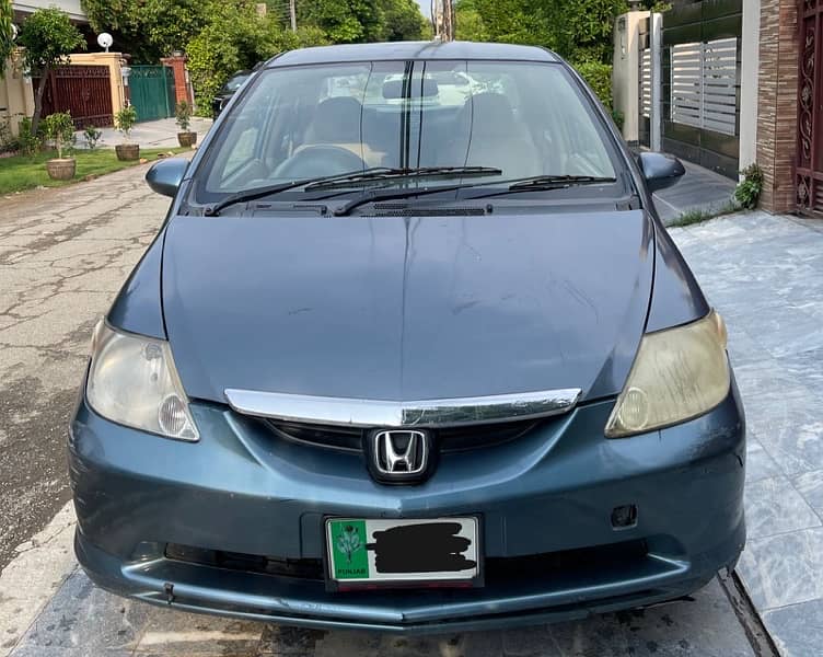 Honda City Vario 2005 1