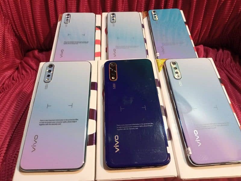 Vivo S1 8gb/256gb PTA Approved O3355361156 1