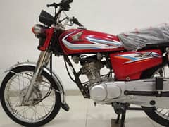 HONDA CG-125 MODEL 2016 0