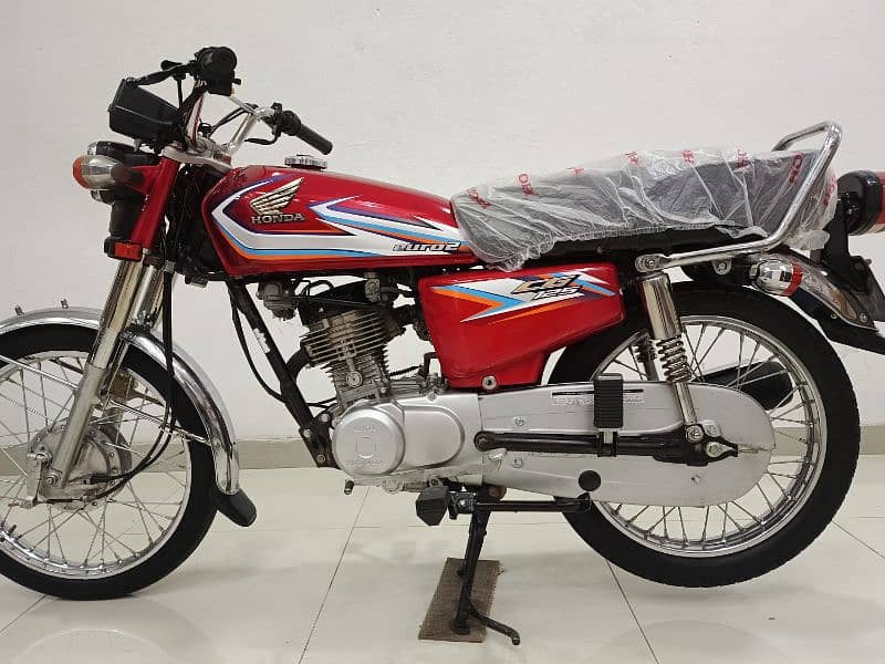 HONDA CG-125 MODEL 2016 2