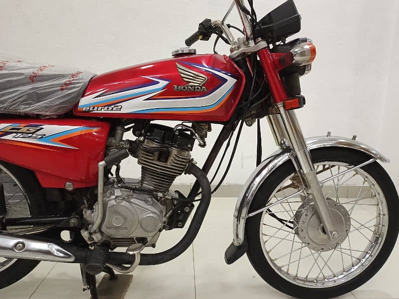 HONDA CG-125 MODEL 2016 3