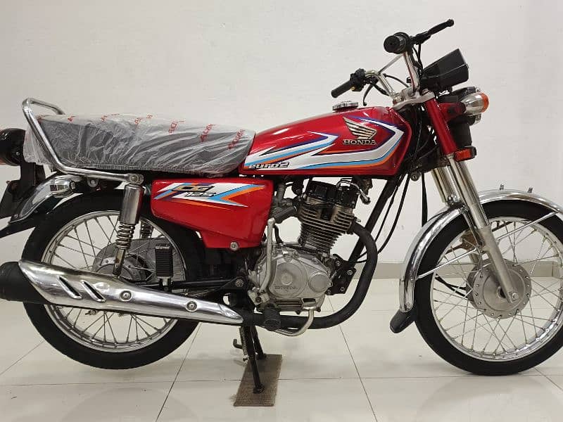 HONDA CG-125 MODEL 2016 5