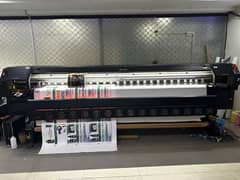 flex printing machine