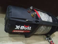 X-BULL 13000LBS very powerful synthetic rope winch