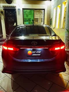 Toyota Corolla XLI 2017 Bumper To Bumper Geniune 0