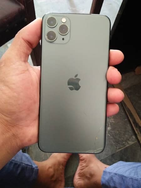 IPhone 11 Pro Max 256GB Non PTA exchange with bike 5