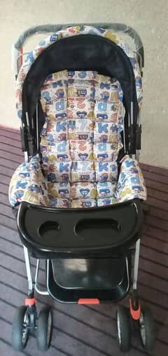 branded new pram