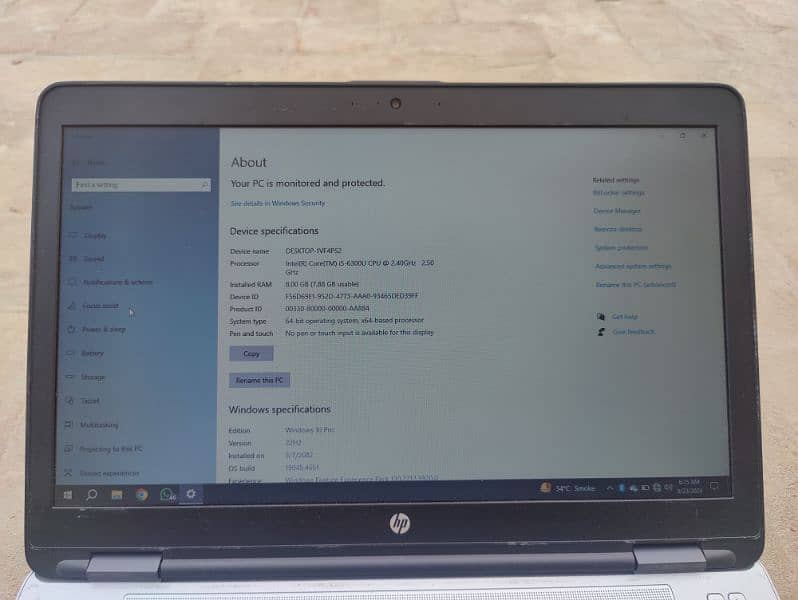 HP Probook 650 G2 4