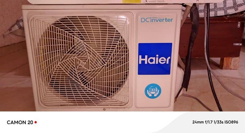 Haier DC inverter 3