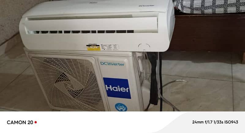 Haier DC inverter 13