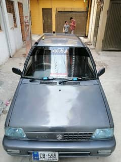 Suzuki Mehran VXR 2014