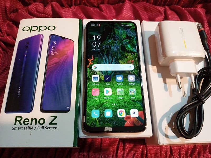 Oppo Reno Z 8gb/256gb PTA Approved O3355361156 3