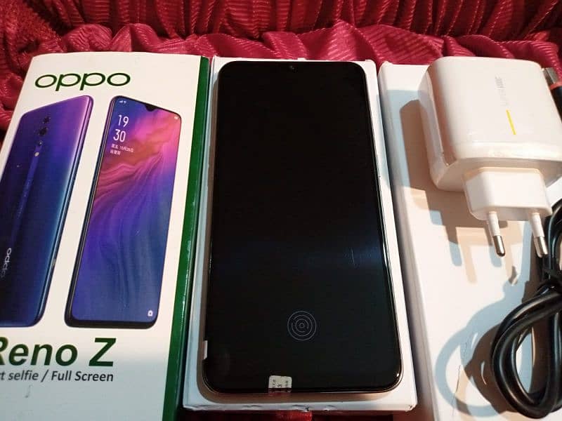 Oppo Reno Z 8gb/256gb PTA Approved O3355361156 4