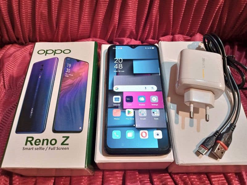 Oppo Reno Z 8gb/256gb PTA Approved O3355361156 5