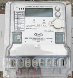 Electric Sub Meter