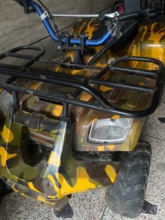 Atv Quad Bike