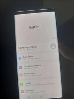 samsung note 10 plus 5 g 0