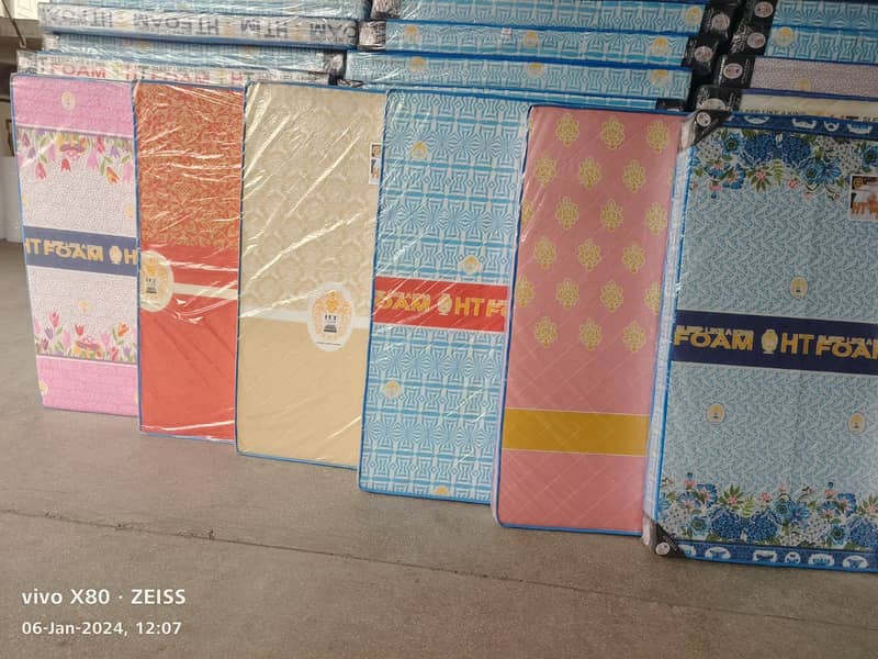 Single Double bed mattress . . Wholesale Dealer 6