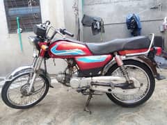 **United 70cc 2017 – Excellent Condition**