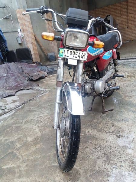 **United 70cc 2017 – Excellent Condition** 3