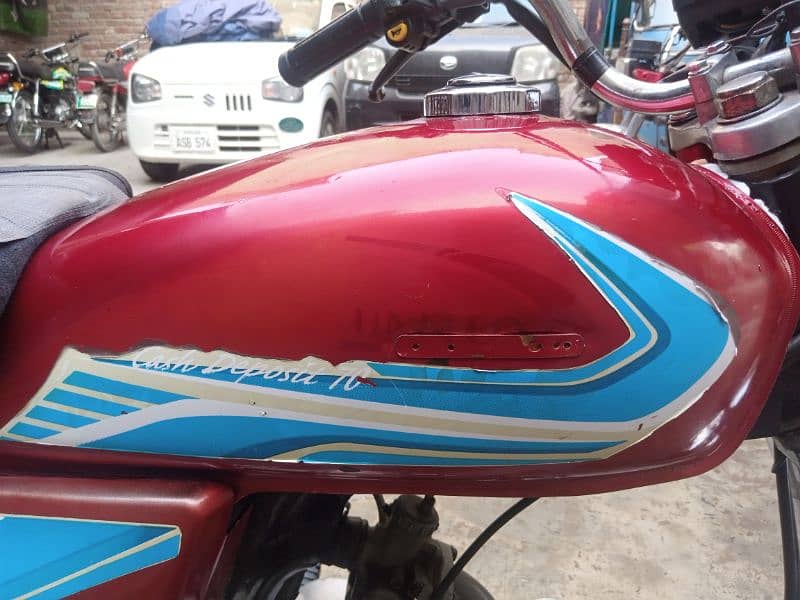 **United 70cc 2017 – Excellent Condition** 6